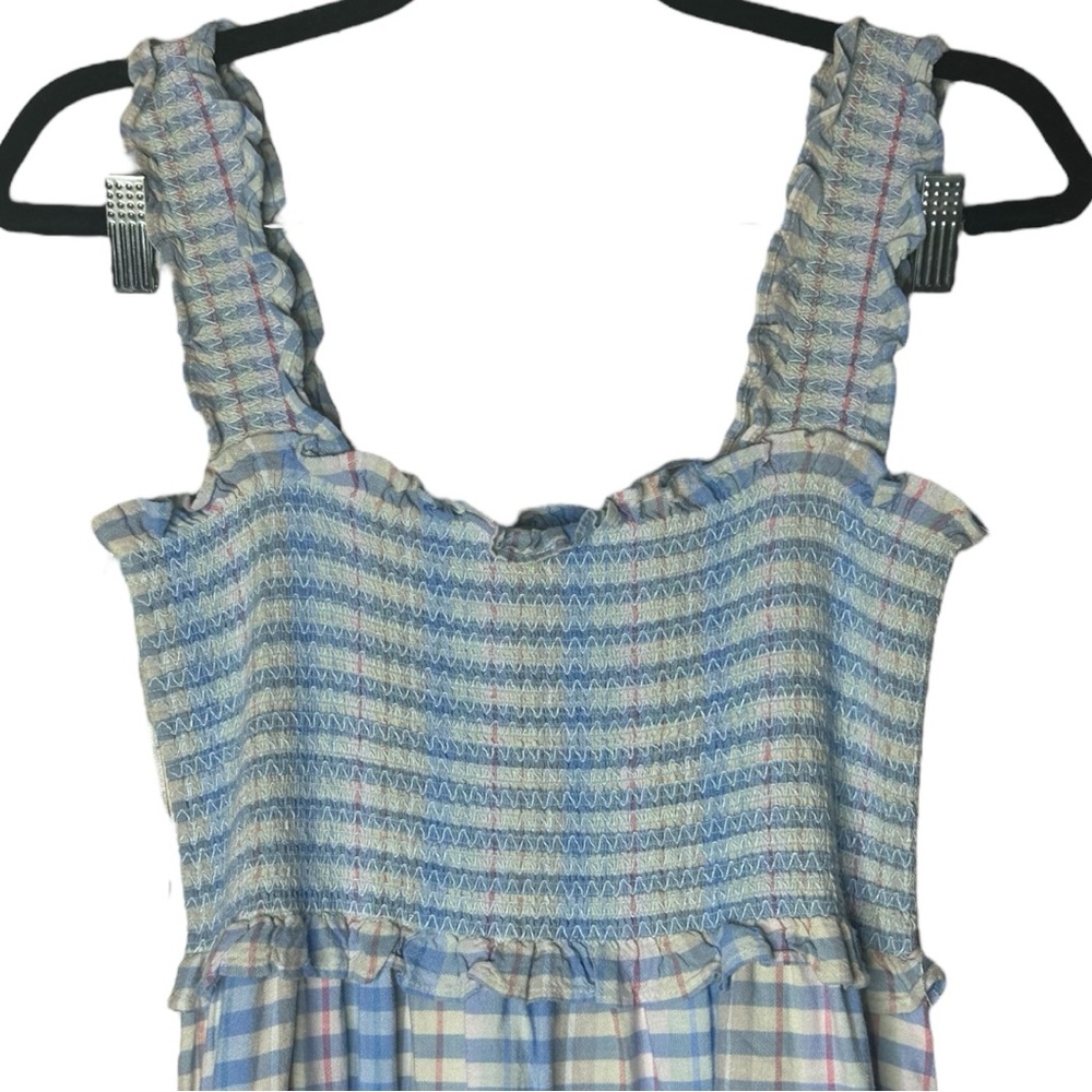 Rails Rumi Smocked-Bodice Midi Dress Multicolored Size Medium - Picture 3 of 12